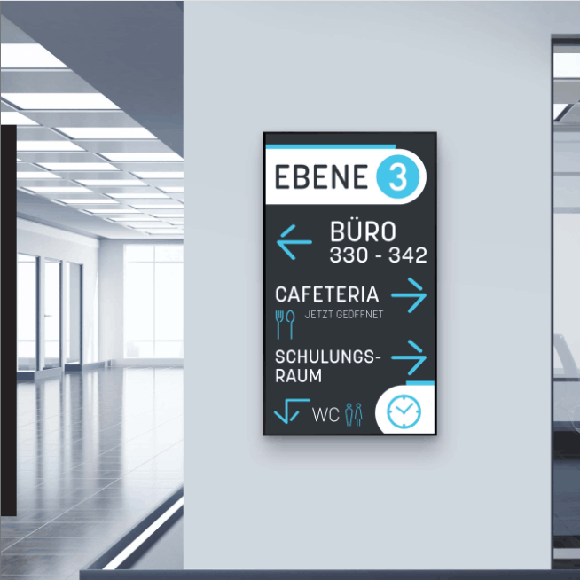 Wegeleitsysteme