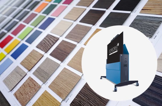 Vistono Farben und Dekore