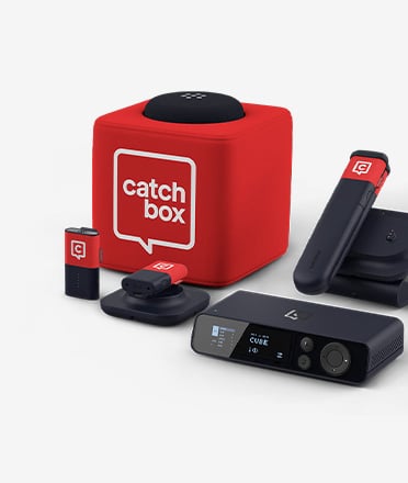 Catchbox Wurfmikrofon