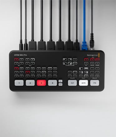 Blackmagic ATEM Mischpult